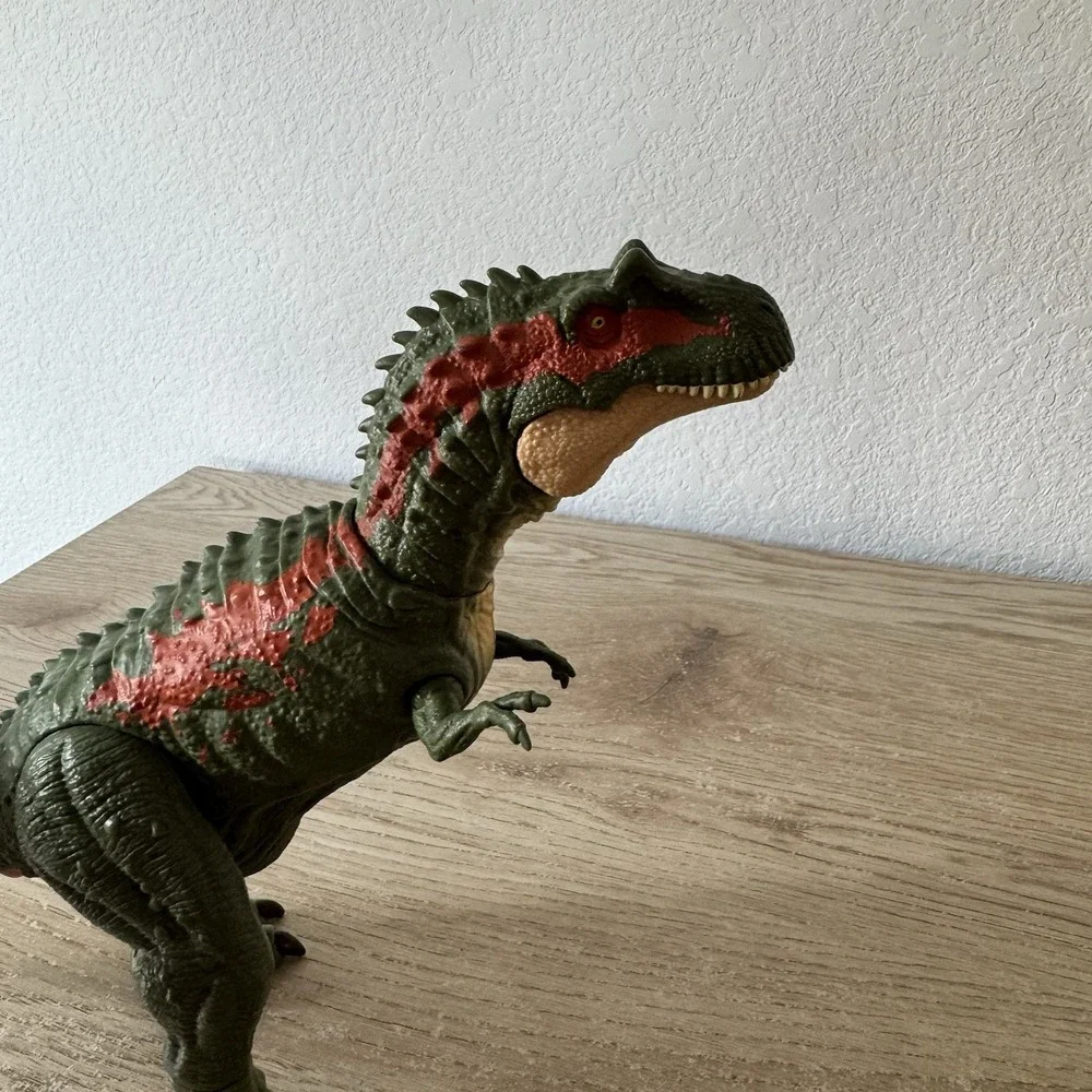 Jurassic World Primal Attack Albertosaurus Massive Biters Dinosaur Figure 2020 - Picture 11 of 11